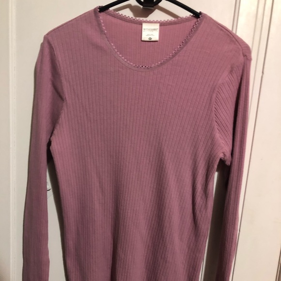 MOTHERHOOD MATERNITY TOP XL LAVENDER - Picture 1 of 8